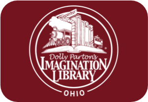 Dolly Parton's Imagination Library rectangle